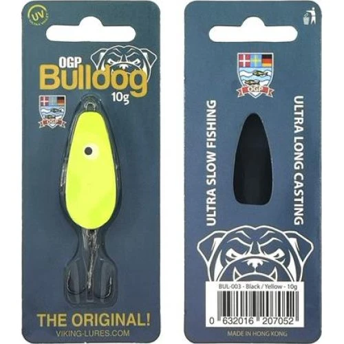 OG Paint Bulldog Blink - Black/Yellow 7g
