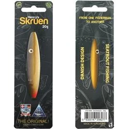 OG Paint Henry Skruen Gennemløbsagn 15g Stickleback