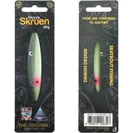 OG Paint Henry Skruen Gennemløbsagn 15g Truth Red Dot