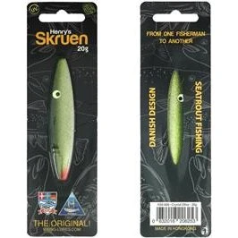 OG Paint Henry Skruen Gennemløbsagn 15g Crystal Olive