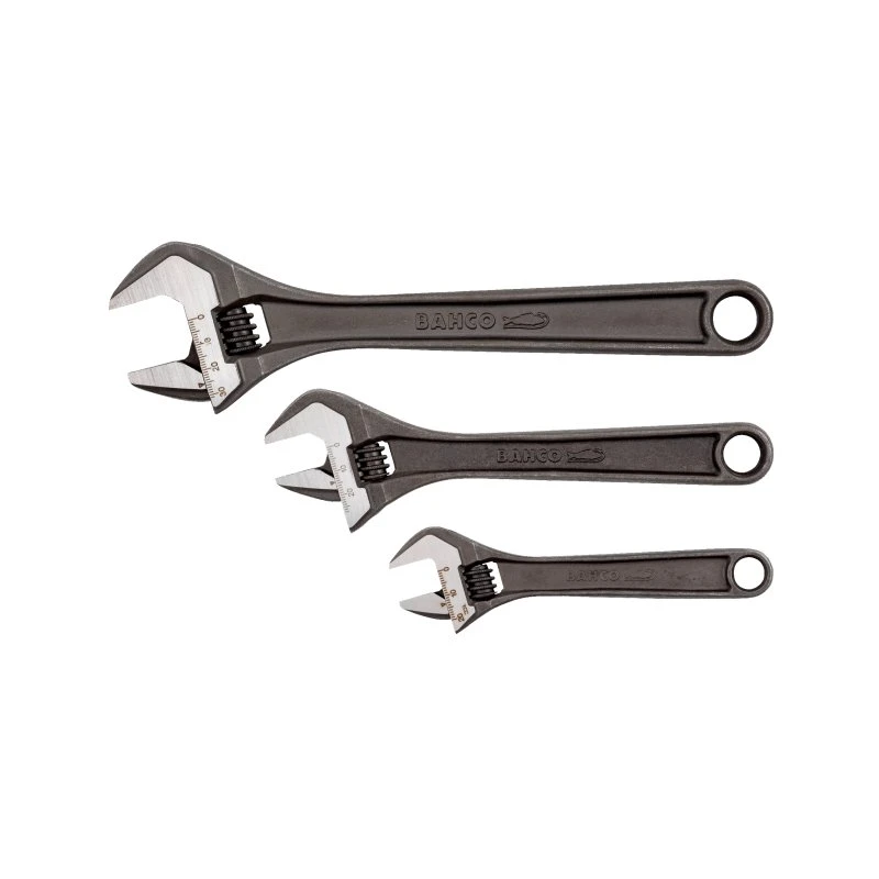 Bahco Adjust3 skiftenøglesæt 6", 8" og 10"