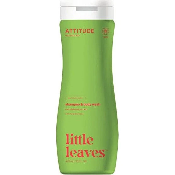 Attitude Little Leaves Watermelon & Coconut Shampoo & Rensegel 473 ml
