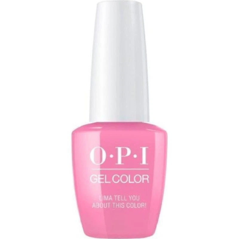OPI Gel Color Semi-permanent Neglelak Lima Tell You About This Color! 15 ml
