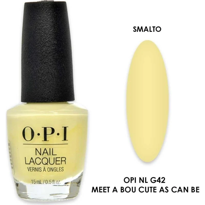 OPI Neglelak Meet A Boy Cute As Can Be - 15 ml