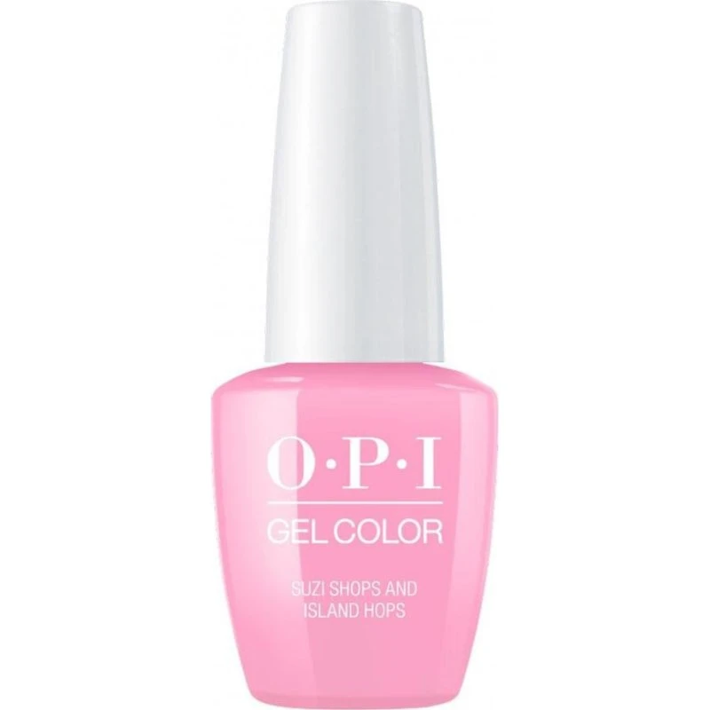 OPI Gel Color Semi-permanent Neglelak Suzi Shops & Island Hops 15 ml