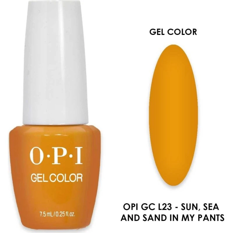 OPI GC L23 Sun, Sea and Sand in My Pants Neglelak, 7,5 ml