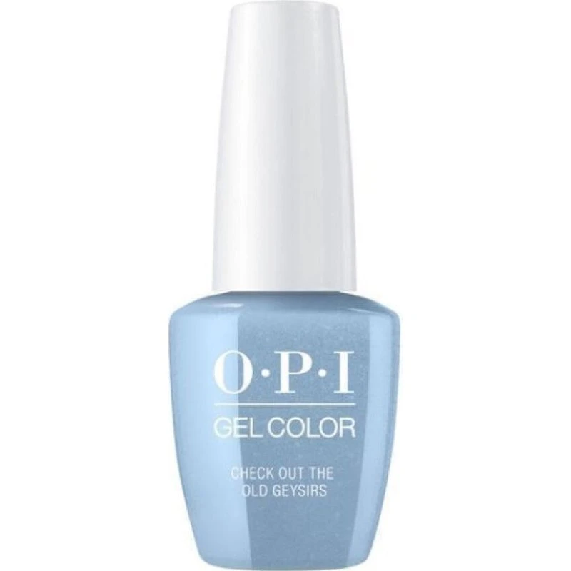 OPI Gel Color Check Out The Old Geysirs Semi-permanent Neglelak 15 ml