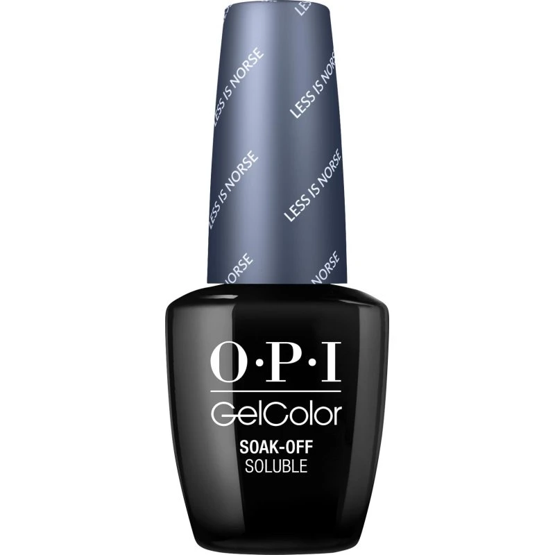OPI Gel Color Semi-permanent Neglelak Less Is Norse 15 ml