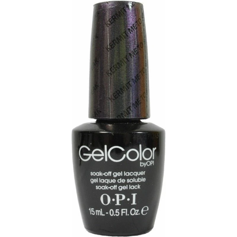 OPI Gel Color Semi-permanent Neglelak Kermit Me To Speak 15 ml