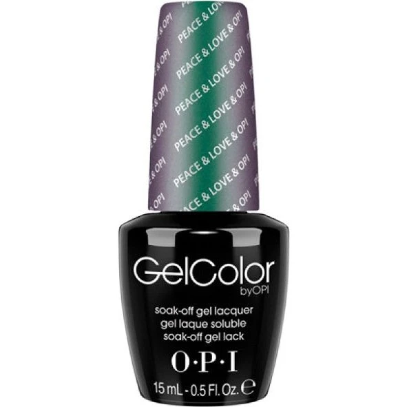 OPI Gel Color F56 Peace & Love Semi-permanent Neglelak, 15 ml