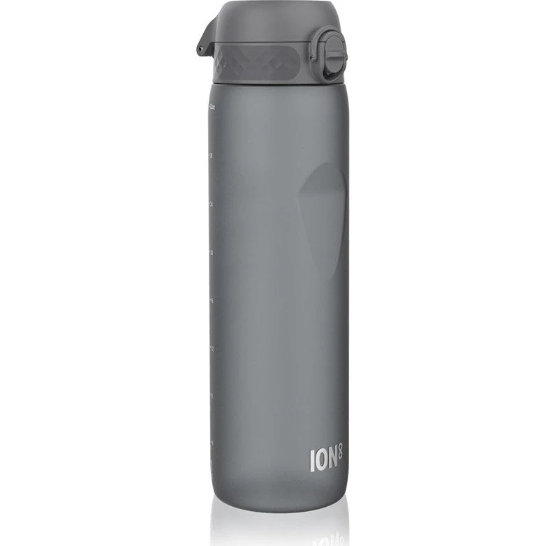 Ion8 Lækagesikker Vandflaske Grå 1000ml
