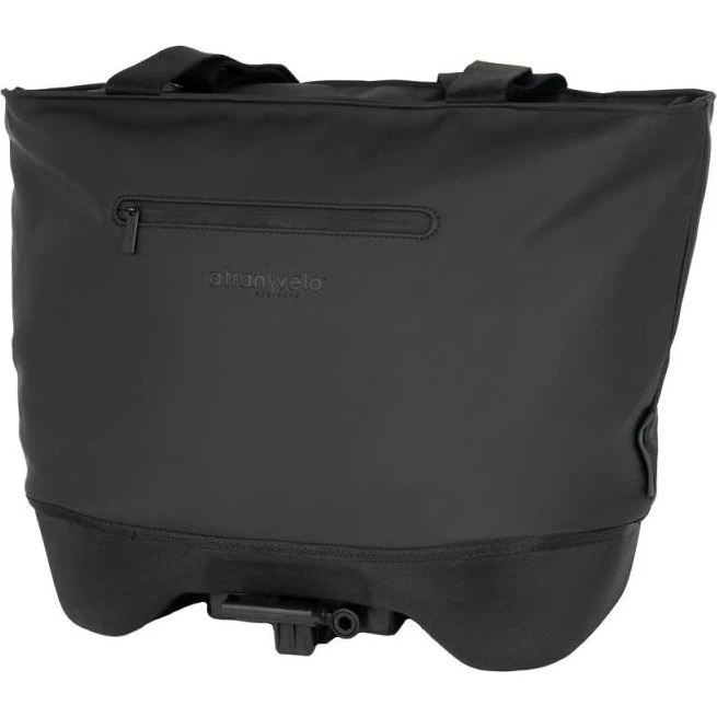 AtranVelo Grace Tote AVS cykeltaske 29L - sort/beige