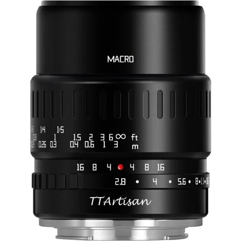 TTArtisan 40mm f/2.8 Macro til Sony E (APS-C)