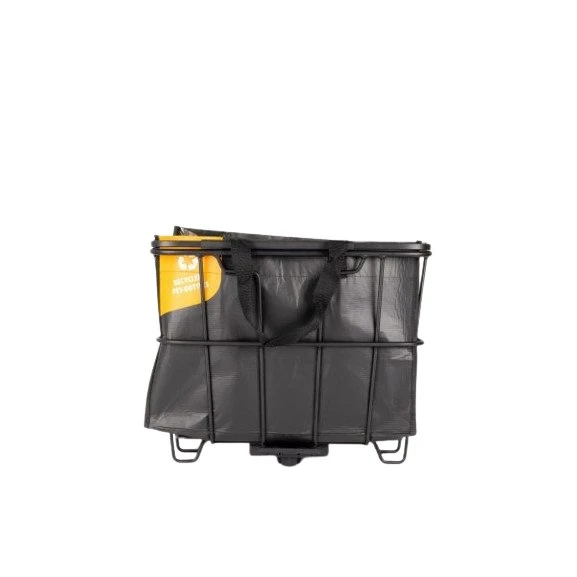 AtranVelo Grocery L ABS cykelkurv 40 L, sort