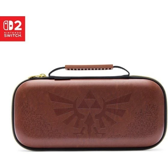 PowerA Hyrule Crest Taske til Nintendo Switch 2
