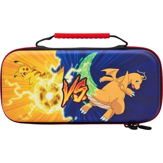 PowerA NSCS0055-01 Hårdt etui til Nintendo - Blå/Gul