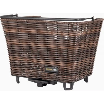 Atran Velo Picnic Cykelkurv, rattan (AVS)