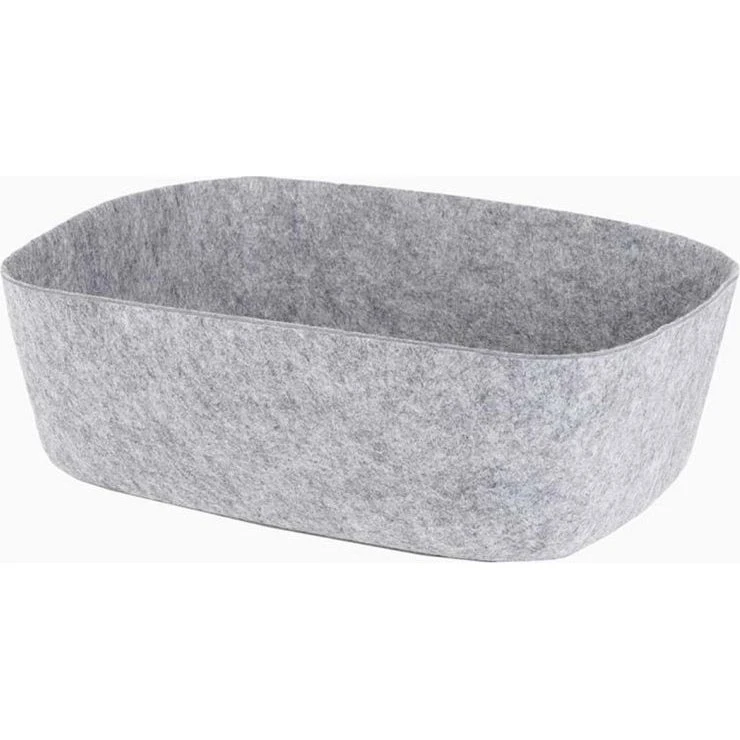 Atran Velo Filtindlæg til Duo-kurv, grå