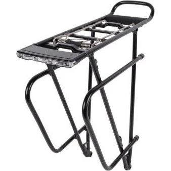 Atran Tour 365 BS 28 AVS bagagebærer med baglys – Sort