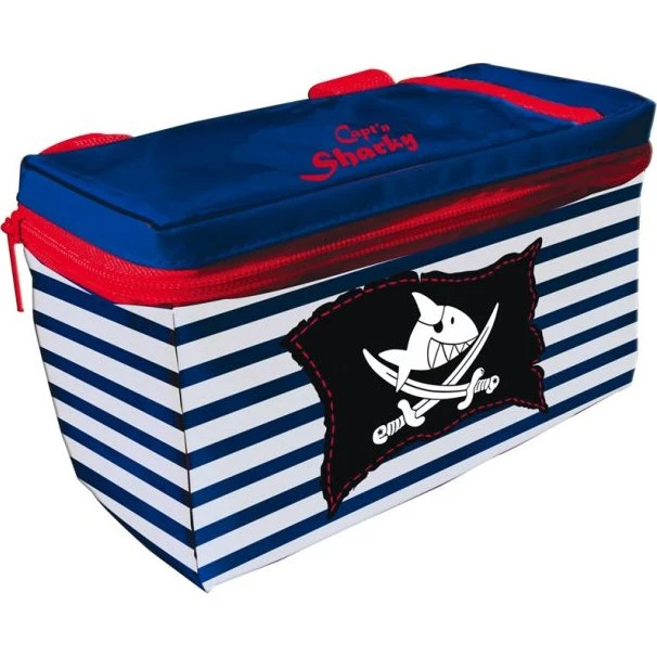 Bike Mode Born Styrtaske Capt'n Sharky Blå/Hvid