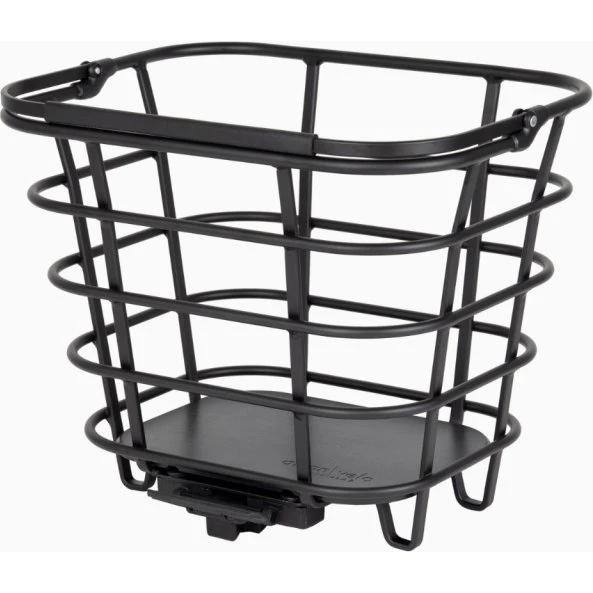 Atran Velo Epic Smart AVS cykelkurv, sort 18L