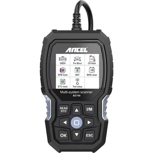 Ancel BZ700 OBD2 Diagnostic Scanner til Mercedes-Benz & Smart