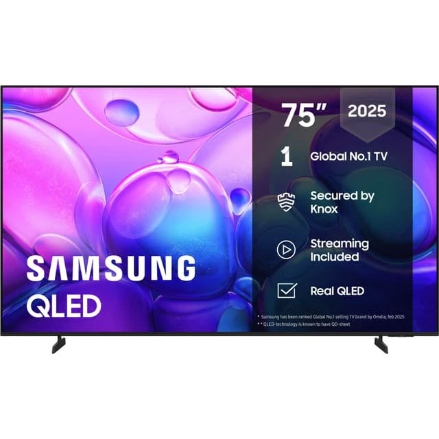 Samsung 75" Q6F 4K QLED Smart TV 2025
