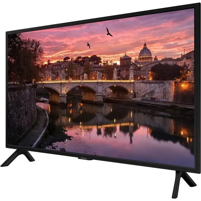 Samsung HG32CF800EU 32" Full HD QLED - Sort