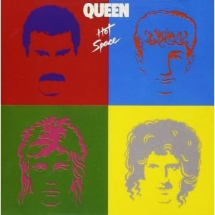 Queen - Hot Space (Vinyl LP)
