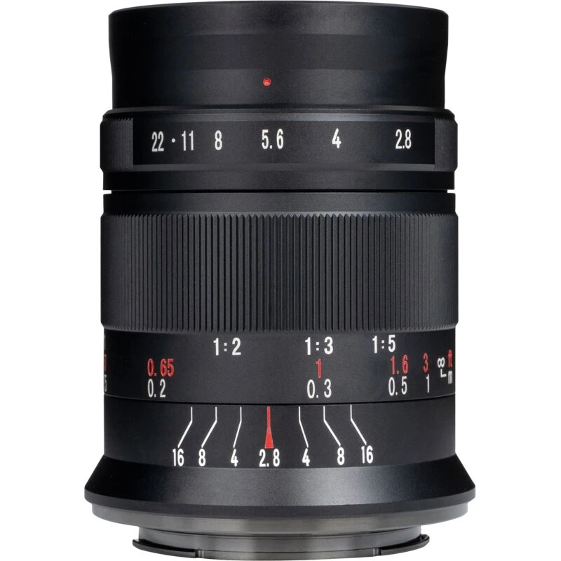 7Artisans 60mm f2.8 II Makro (MFT, 1:1, 49 mm)