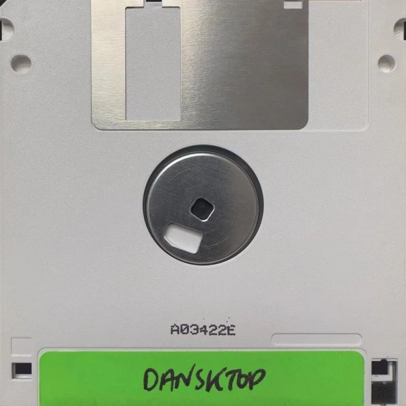 Ukendt Kunstner - Dansk Top - Vinyl LP