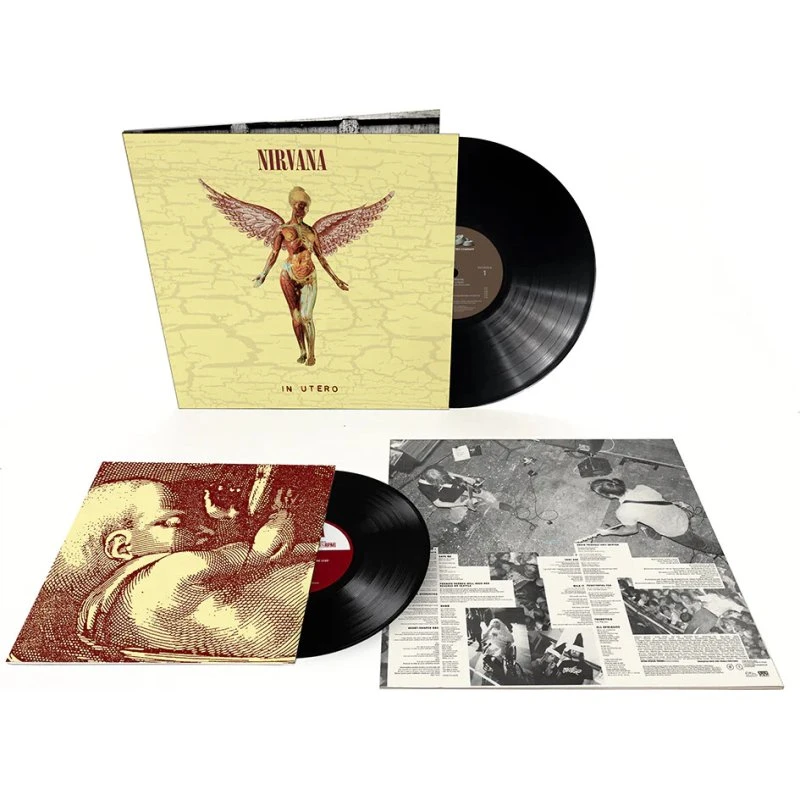 Nirvana - In Utero - Vinyl LP (30th Anniversary)