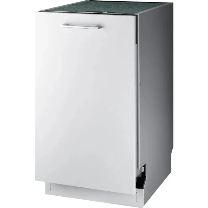 Samsung DW50R4060BB Slimline 45 cm – Fuldt indbygget, Sort (9 kuverter)