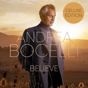 Andrea Bocelli - Believe (Deluxe Edition) CD