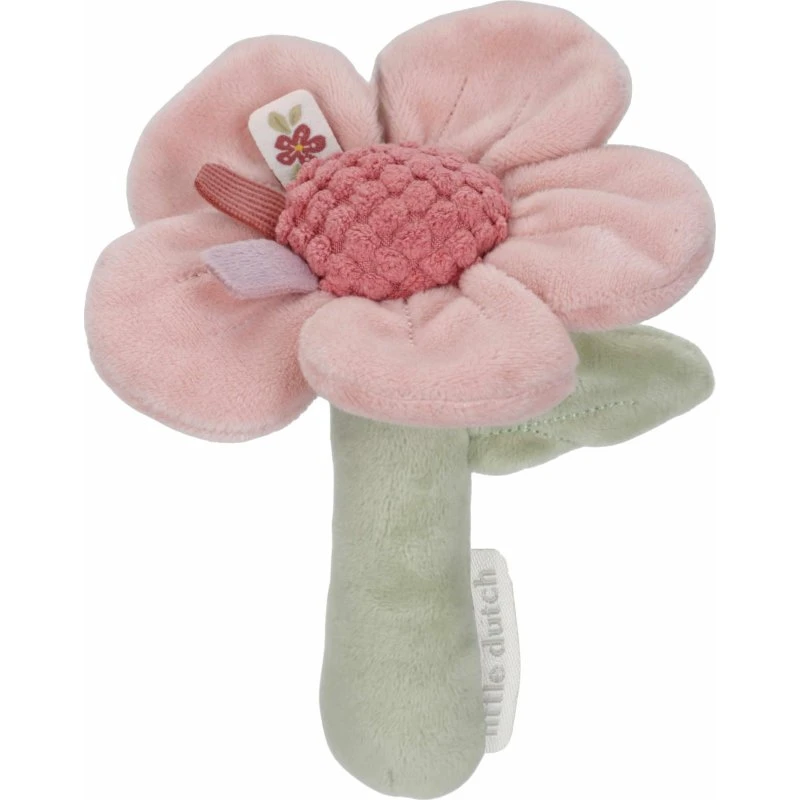 Little Dutch Fairy Garden Rangle Blomst 17x9x6,5 cm - Pink