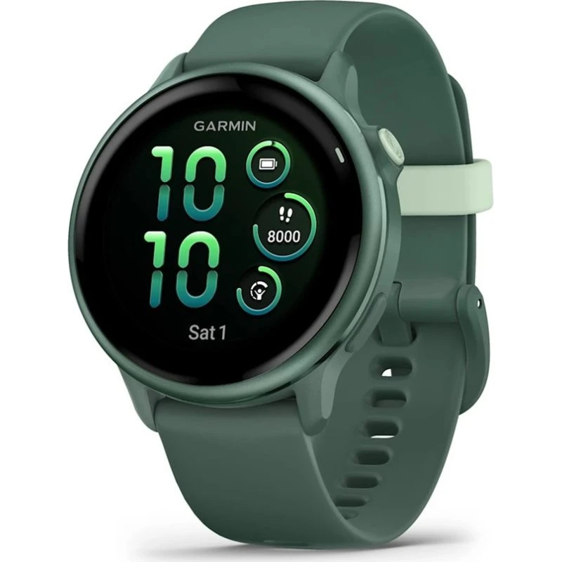 Garmin vívoactive 6 42 mm Smartwatch - Jasper Grøn