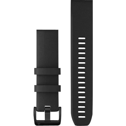 Garmin QuickFit 22 Urrem - Sort Silicone til Smartwatch