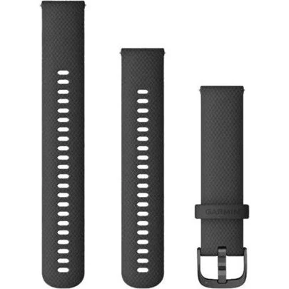 Garmin Quick Release Band - Sort urrem til Smartwatch