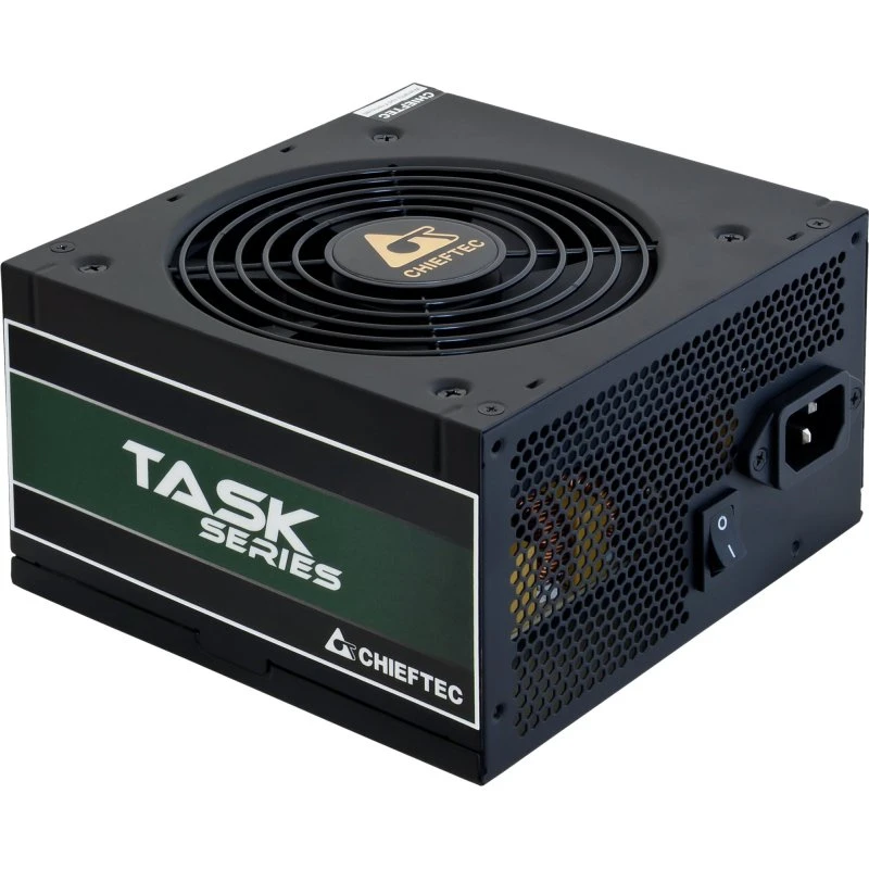 Chieftec TASK Series TPS-600S 600W 80 PLUS Bronze Strømforsyning