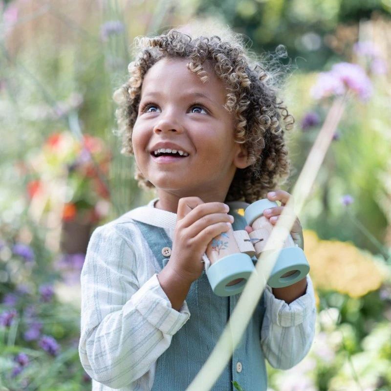 Little Dutch Kikkert Forest Friends - Træ, FSC (3+)