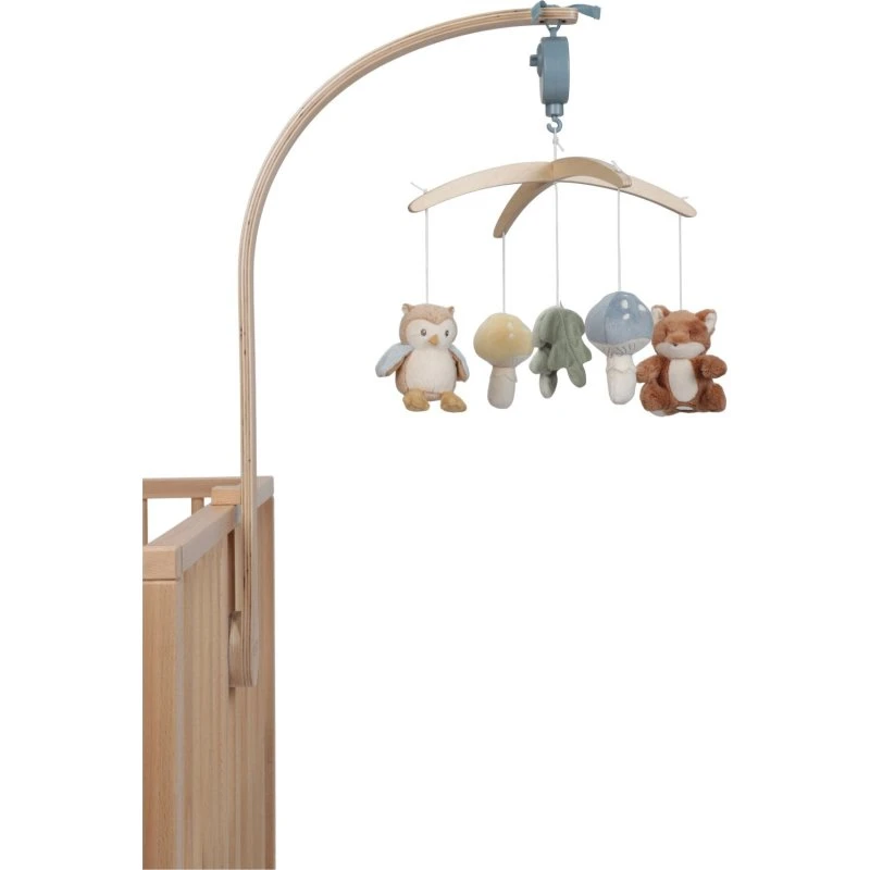 Little Dutch - Musikuro Forest Friends (FSC-træ, spilledåse)