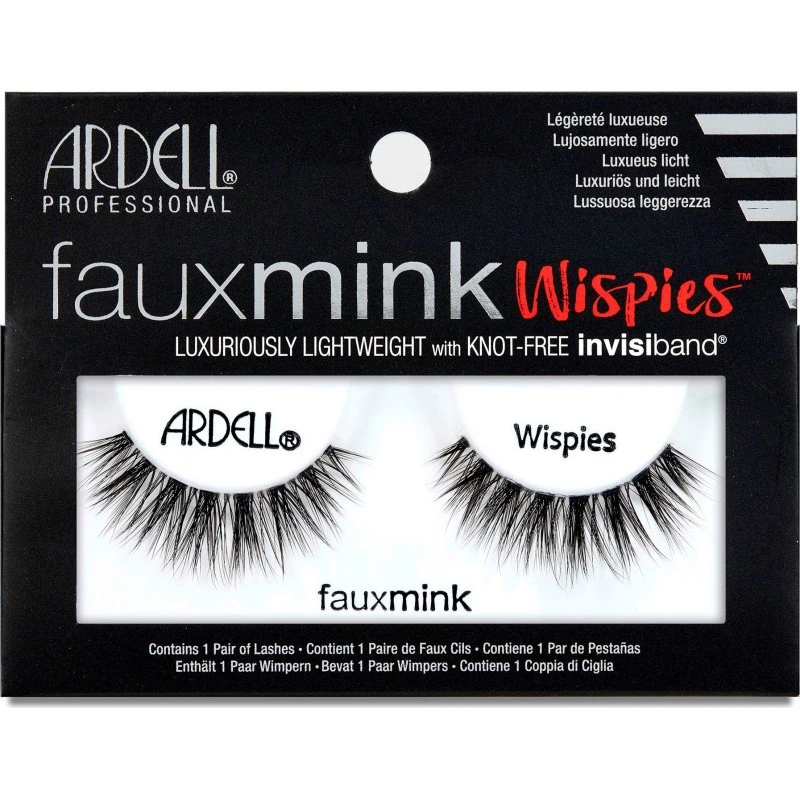 Ardell Faux Mink Wispies kunstige øjenvipper
