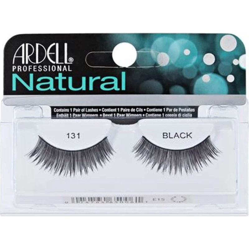 Ardell Natural 131 Black Falske Øjenvipper