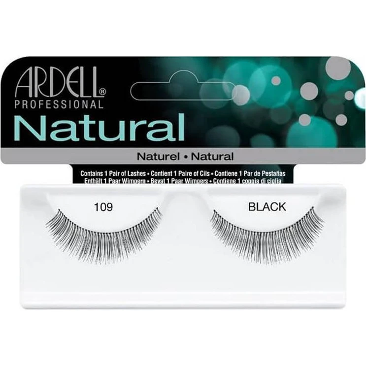 Ardell Natural 109 Black Kunstige Øjenvipper