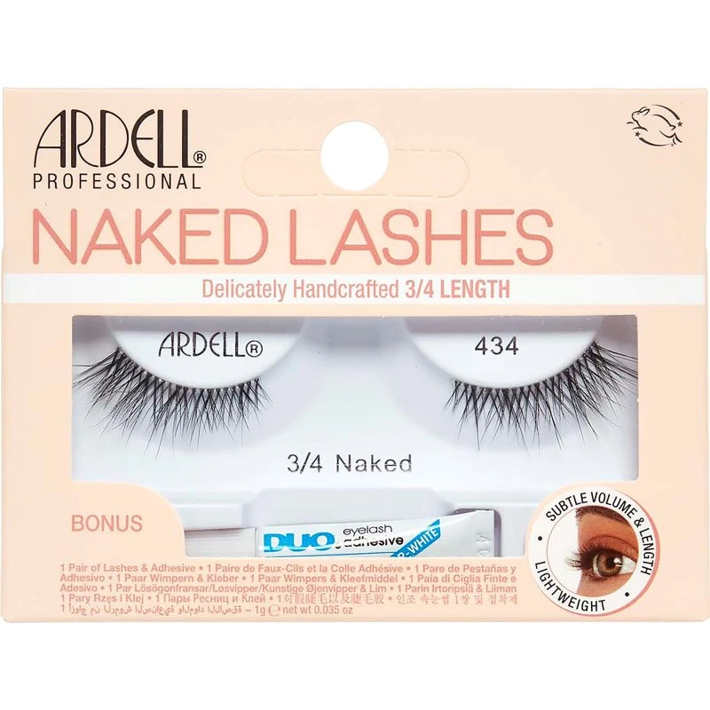 Ardell Naked Lashes 3/4 Length No. 434