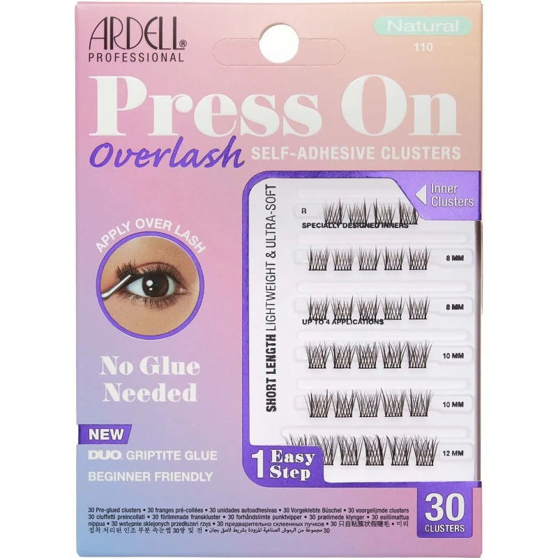 Ardell Press On Overlash Extensions Natural 110