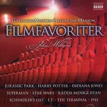 John Williams: Filmfavoritter (Göteborgsmusik) CD