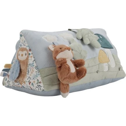 Little Dutch Aktivitetstrekant Forest Friends, Blå 18x34x18