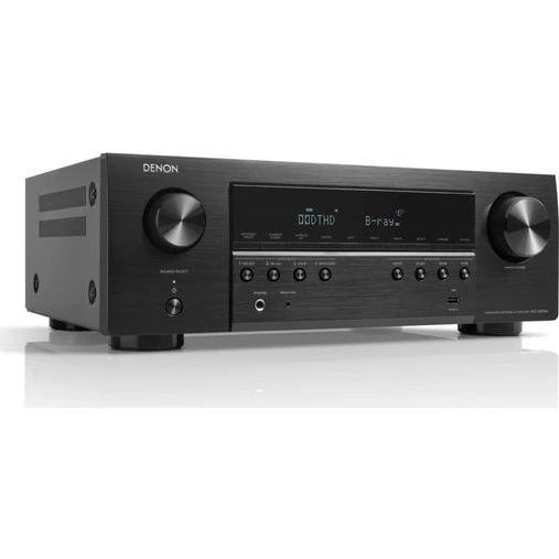 Denon AVC-S670H 5.2 kanaler Surround Receiver - Sort