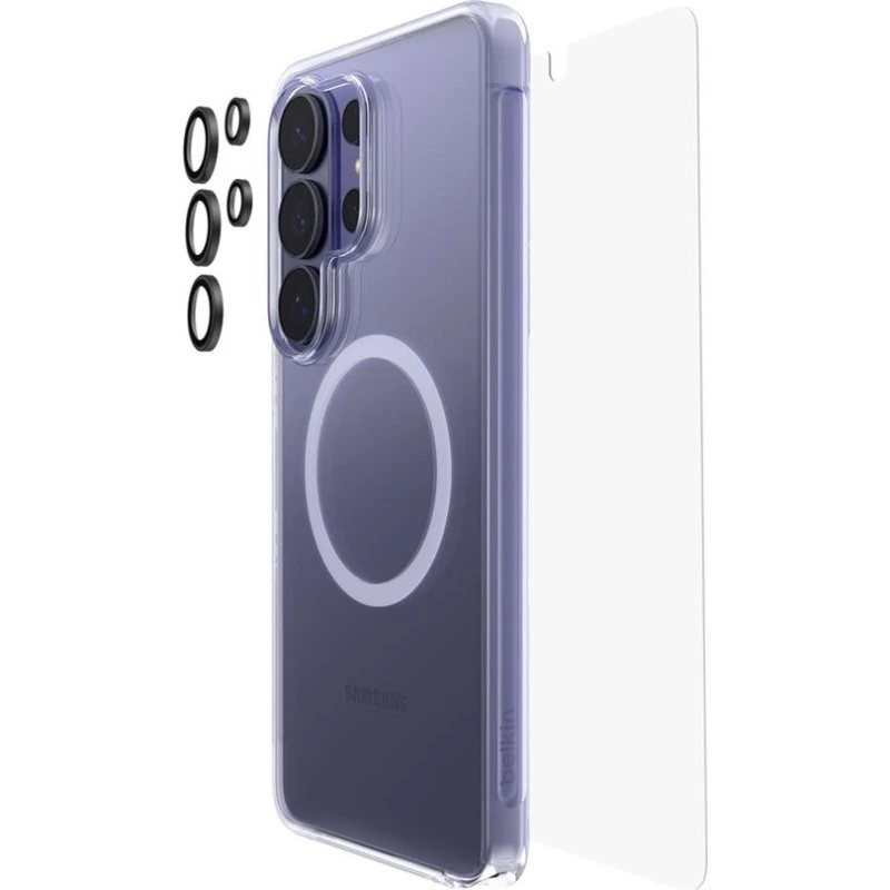Belkin 3-in-1 Beskyttelsessæt til Samsung Galaxy S26 Ultra